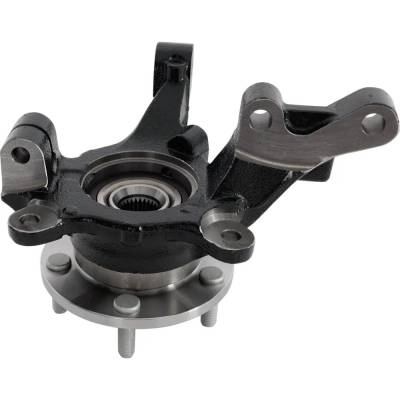 Rareelectrical - New Left Front Knuckle Compatible With Dodge Caliber Heat 4 Cyl 2.0L Caliber Sxt 4 Cyl 2.0L Caliber - Image 6