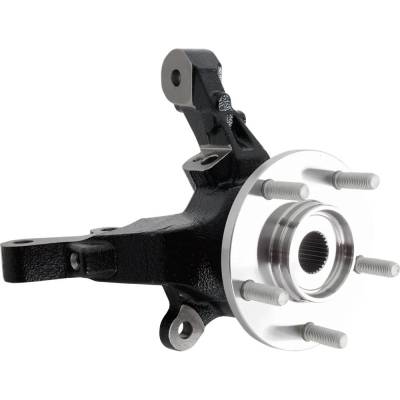 Rareelectrical - New Left Front Knuckle Compatible With Dodge Caliber Se 4 Cyl 2.0L Caliber Mainstreet 4 Cyl 2.0L - Image 3