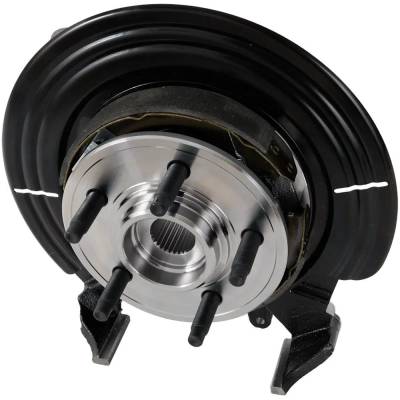 New Left Rear Knuckle Compatible With Ford Mercury Explorer Eddie Bauer 8 Cyl 4.6L Explorer Nbx 8