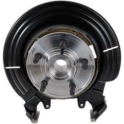 Rareelectrical - New Left Rear Knuckle Compatible With Ford Mercury Explorer Eddie Bauer 8 Cyl 4.6L Explorer Nbx 8 - Image 2