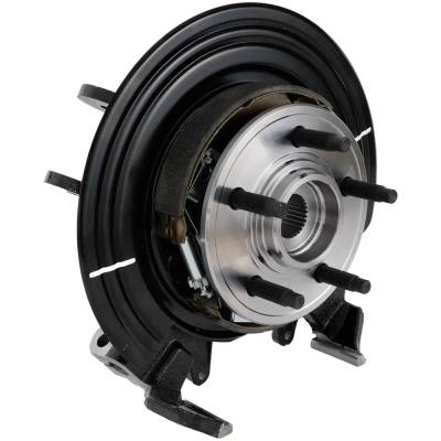 Rareelectrical - New Left Rear Knuckle Compatible With Ford Mercury Explorer Eddie Bauer 8 Cyl 4.6L Explorer Nbx 8 - Image 3