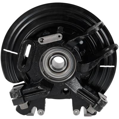 Rareelectrical - New Left Rear Knuckle Compatible With Ford Mercury Explorer Eddie Bauer 8 Cyl 4.6L Explorer Nbx 8 - Image 4