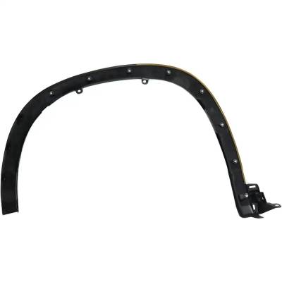 Rareelectrical - New Right Front Fender Trim Compatible With Toyota Highlander Hybrid Limited 6 Cyl 3.5L Highlander - Image 5