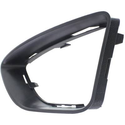 Rareelectrical - New Left Front Fog Light Trim Compatible With Ford Fusion S Fusion Se 2010-2012 Fo1038121 - Image 3