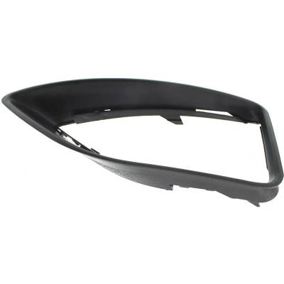 Rareelectrical - New Left Front Fog Light Trim Compatible With Ford Fusion S Fusion Se 2010-2012 Fo1038121 - Image 4