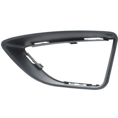 Rareelectrical - New Left Front Fog Light Trim Compatible With Ford Fusion Se Fusion S 2010-2012 Fo1038121 - Image 1