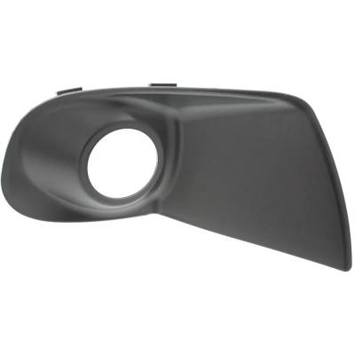 Rareelectrical - New Left Front Fog Light Trim Compatible With Hyundai Tiburon Gt 6 Cyl 2.7L Tiburon Gs 4 Cyl 2.0L - Image 1