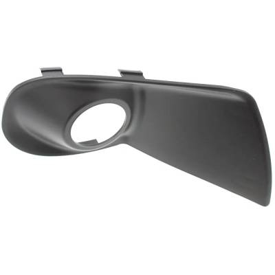 Rareelectrical - New Left Front Fog Light Trim Compatible With Hyundai Tiburon Gt 6 Cyl 2.7L Tiburon Gs 4 Cyl 2.0L - Image 4