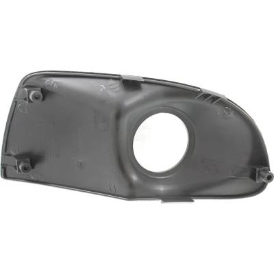 Rareelectrical - New Left Front Fog Light Trim Compatible With Hyundai Tiburon Gt 6 Cyl 2.7L Tiburon Gs 4 Cyl 2.0L - Image 5