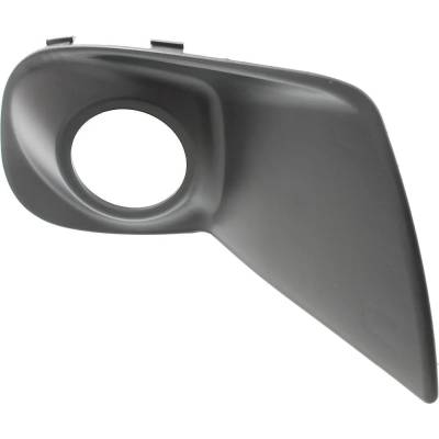 Rareelectrical - New Left Front Fog Light Trim Compatible With Hyundai Tiburon Se 6 Cyl 2.7L Tiburon Gt 6 Cyl 2.7L - Image 2