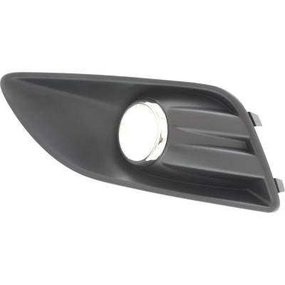 Rareelectrical - New Right Front Fog Light Trim Compatible With Ford C-Max Energi Titanium C-Max Hybrid Sel C-Max - Image 1