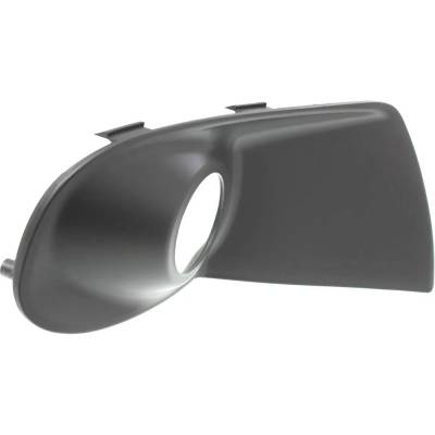 Rareelectrical - New Left Front Fog Light Trim Compatible With Hyundai Tiburon Gt 6 Cyl 2.7L Tiburon Se 6 Cyl 2.7L - Image 3