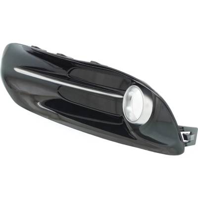 Rareelectrical - New Left Front Fog Light Trim Compatible With Dodge Dart Limited 4 Cyl 2.0L Dart Limited 4 Cyl 2.4L - Image 2