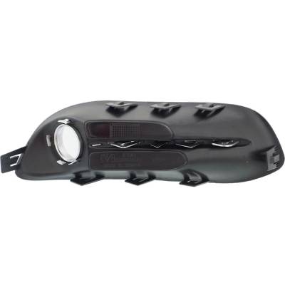 Rareelectrical - New Left Front Fog Light Trim Compatible With Dodge Dart Limited 4 Cyl 2.0L Dart Limited 4 Cyl 2.4L - Image 5