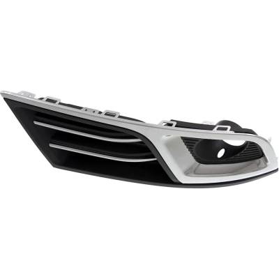 Rareelectrical - New Right Front Fog Light Trim Compatible With Chevrolet Traverse Ltz Traverse Premier 2013-2017 - Image 4