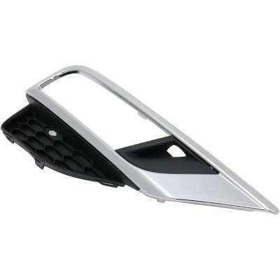 Rareelectrical - New Chrome Fog Light Trim Compatible With Honda Cr-V Ex Cr-V Touring Se Ex-L Lx 2015-2016 By - Image 2