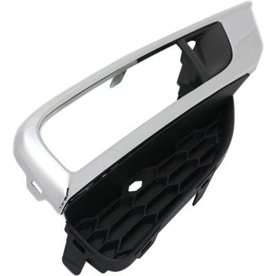 Rareelectrical - New Chrome Fog Light Trim Compatible With Honda Cr-V Ex Cr-V Touring Se Ex-L Lx 2015-2016 By - Image 3