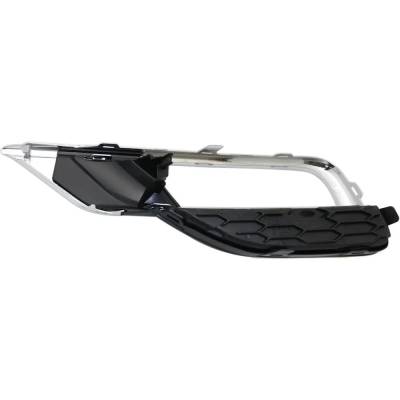 Rareelectrical - New Chrome Fog Light Trim Compatible With Honda Cr-V Ex Cr-V Touring Se Ex-L Lx 2015-2016 By - Image 5