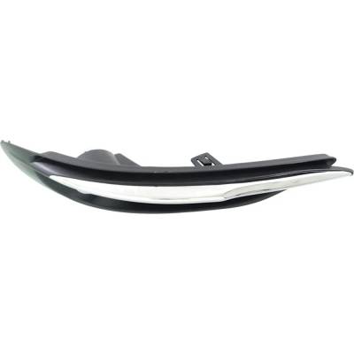 Rareelectrical - New Right Front Fog Light Trim Compatible With Chrysler 200 S 200 Limited 200 Touring 200 Lx - Image 4