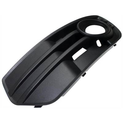 Rareelectrical - New Primed Fog Light Trim Compatible With Audi Q5 Base 6 Cyl 3.2L Q5 Premium 6 Cyl 3.2L Premium Plus - Image 2