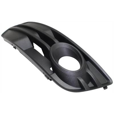 Rareelectrical - New Primed Fog Light Trim Compatible With Audi Q5 Base 6 Cyl 3.2L Q5 Premium 6 Cyl 3.2L Premium Plus - Image 3