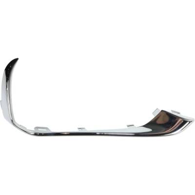 Rareelectrical - New Right Front Fog Light Trim Compatible With Chevrolet Spark Ls Spark Lt 2016-2018 By 95238920 - Image 4