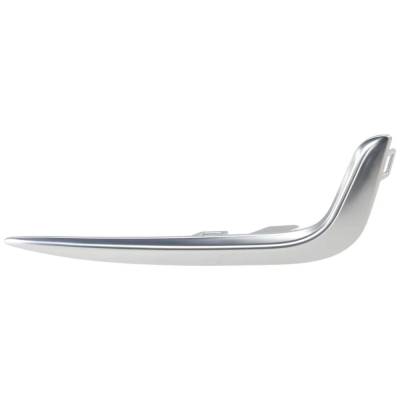 Rareelectrical - New Chrome Fog Light Trim Compatible With Chrysler Pacifica Limited 6 Cyl 3.6L Pacifica Hybrid - Image 1