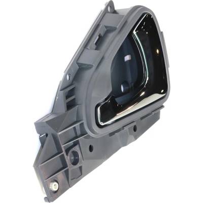 Rareelectrical - Front Left (Driver Side) Interior Door Handle Compatible With 2005-2010 Honda Odyssey Gray Bezel - Image 3