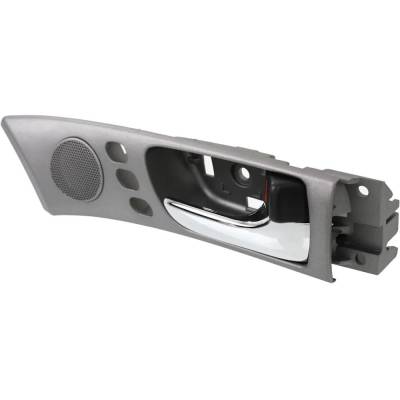 Rareelectrical - Front Passenger Side Interior Door Handle Compatible With 2002-2006 Lexus Es330 Lexus Es300 Gray - Image 2