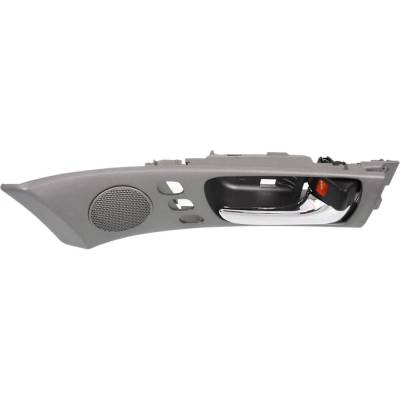 Rareelectrical - Front Passenger Side Interior Door Handle Compatible With 2002-2006 Lexus Es330 Lexus Es300 Gray - Image 4