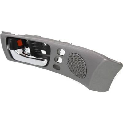 Rareelectrical - Front Driver Side Interior Door Handle Compatible With 2002-2006 Lexus Es330 Lexus Es300 Gray Bezel - Image 2