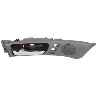 Rareelectrical - Front Driver Side Interior Door Handle Compatible With 2002-2006 Lexus Es330 Lexus Es300 Gray Bezel - Image 4