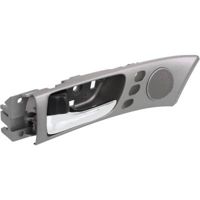 Rareelectrical - Front Left (Driver Side) Interior Door Handle Compatible With 2002-2006 Lexus Es330 Lexus Es300 Gray - Image 3