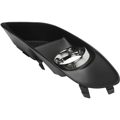 Rareelectrical - New Right Front Fog Light Trim Compatible With Chrysler 300 Srt8 300 Srt8 Core 2012-2014 By - Image 2