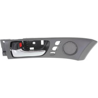 Front Driver Side Interior Door Handle Compatible With 2002-2006 Lexus Es330 Lexus Es300 Chrome