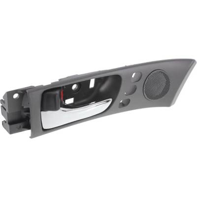Rareelectrical - Front Driver Side Interior Door Handle Compatible With 2002-2006 Lexus Es330 Lexus Es300 Chrome - Image 3