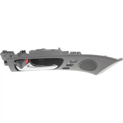 Rareelectrical - Left Front Interior Door Handle Compatible With 2002-2006 Lexus Es300 Lexus Es330 Chrome Lever With - Image 4