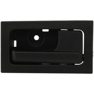 Front Or Rear Passenger Side Interior Door Handle Compatible With 2009-2014 Ford F-150 Black With