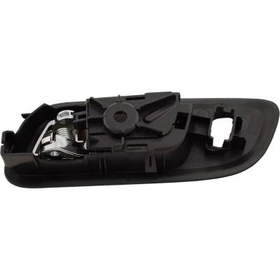 Rareelectrical - Front Passenger Side Interior Door Handle Compatible With 2013-2019 Ford Taurus Chrome Lever With - Image 5