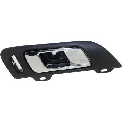Front Passenger Side Interior Door Handle Compatible With 2009-2016 Lincoln Mks Chrome Lever With