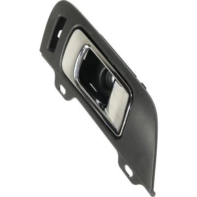 Rareelectrical - Front Passenger Side Interior Door Handle Compatible With 2009-2016 Lincoln Mks Chrome Lever With - Image 2