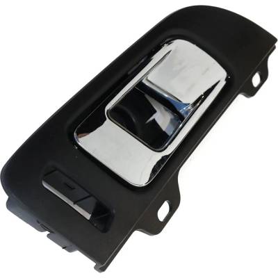 Rareelectrical - Front Passenger Side Interior Door Handle Compatible With 2009-2016 Lincoln Mks Chrome Lever With - Image 3