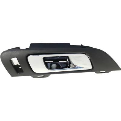 Rareelectrical - Front Passenger Side Interior Door Handle Compatible With 2009-2016 Lincoln Mks Chrome Lever With - Image 4