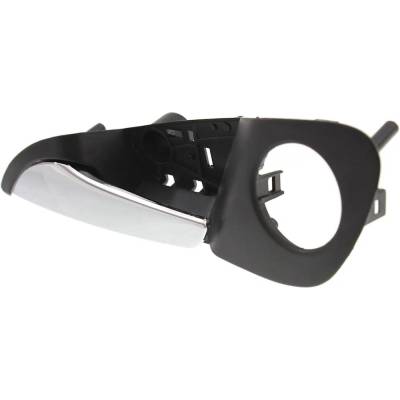 Rareelectrical - Front Driver Side Interior Door Handle Compatible With 2011-2017 Buick Regal Chrome Lever With Black - Image 2