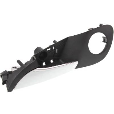 Rareelectrical - Front Driver Side Interior Door Handle Compatible With 2011-2017 Buick Regal Chrome Lever With Black - Image 3
