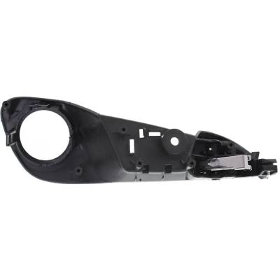 Rareelectrical - Front Driver Side Interior Door Handle Compatible With 2011-2017 Buick Regal Chrome Lever With Black - Image 5