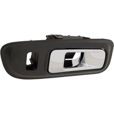 Rareelectrical - Front Right (Passenger Side) Interior Door Handle Compatible With 2013-2019 Ford Taurus Chrome Lever - Image 2