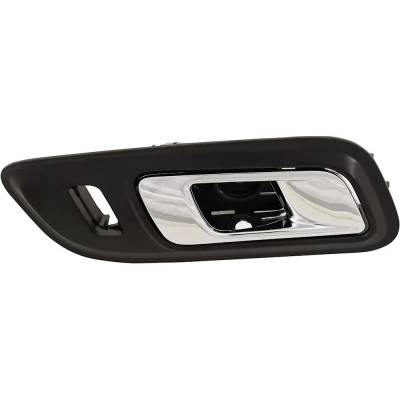 Rareelectrical - Front Right (Passenger Side) Interior Door Handle Compatible With 2013-2019 Ford Taurus Chrome Lever - Image 4