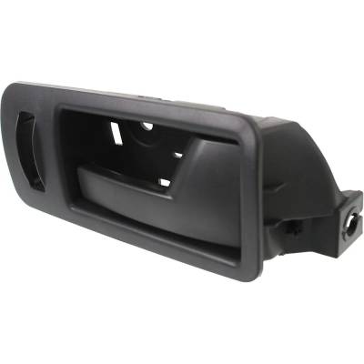 Rareelectrical - Front Passenger Side Interior Door Handle Compatible With 2005-2014 Ford Mustang Black With Lock - Image 2
