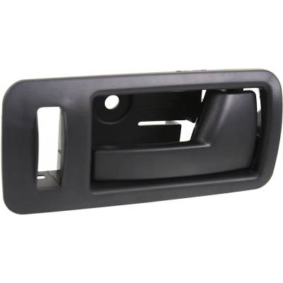 Rareelectrical - Front Passenger Side Interior Door Handle Compatible With 2005-2014 Ford Mustang Black With Lock - Image 3